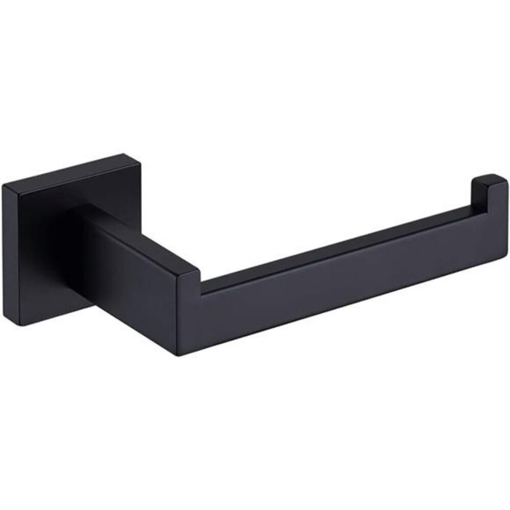 Toilet Paper Holder Matte Black Toilet Tissue Roll Holders Dispenser Hangers
